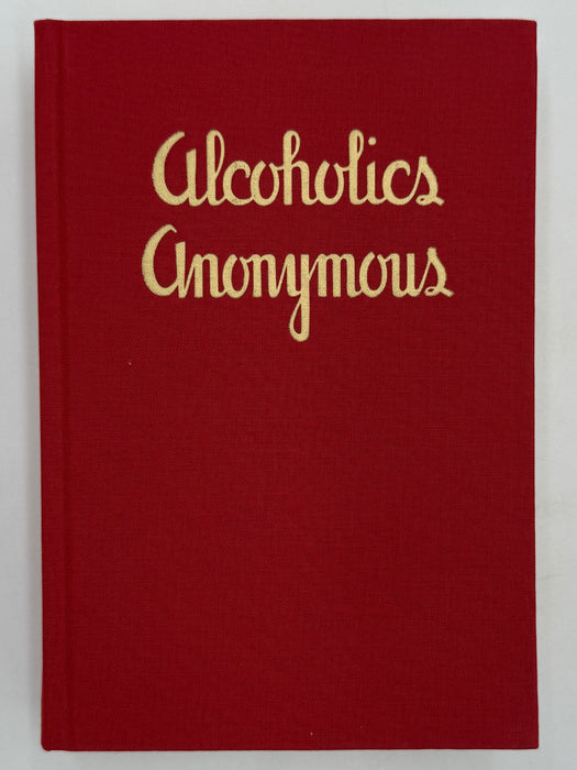 The Little Big Red - Alcoholics Anonymous Double Anniversary Limited Edition