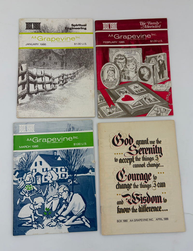AA Grapevine Complete Set 1987
