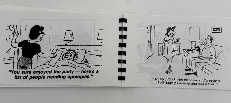 CLEVELAND CENTRAL BULLETIN CARTOONS 1946-1990 - FIRST PRINTING - 2001