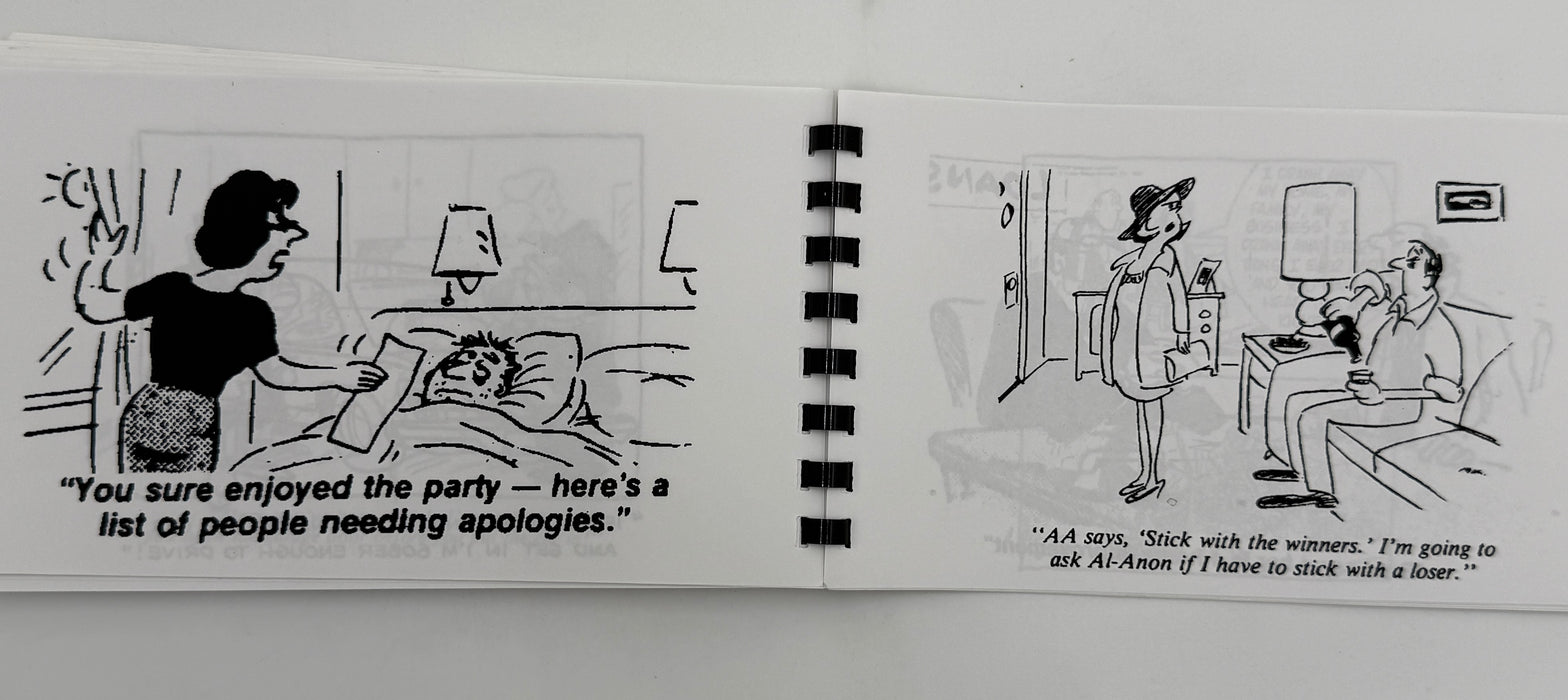 CLEVELAND CENTRAL BULLETIN CARTOONS 1946-1990 - FIRST PRINTING - 2001