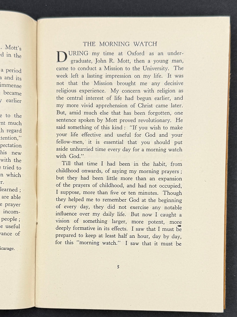 When I Awake: Thoughts on the Keeping of the Morning Watch — Jack C. Winslow