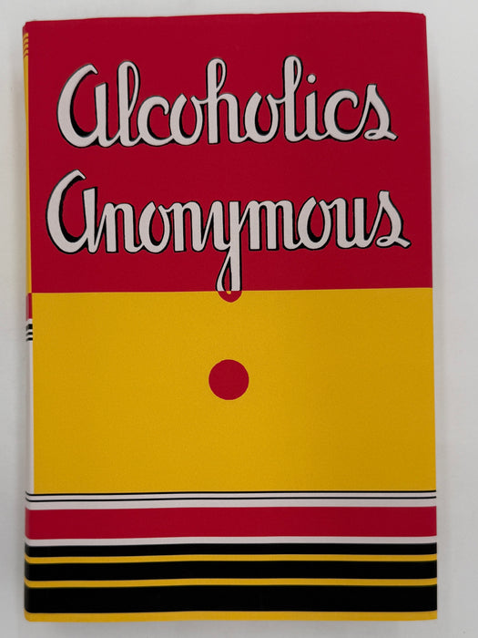 Alcoholics Anonymous First Edition 5th Printing from 1944 - RDJ