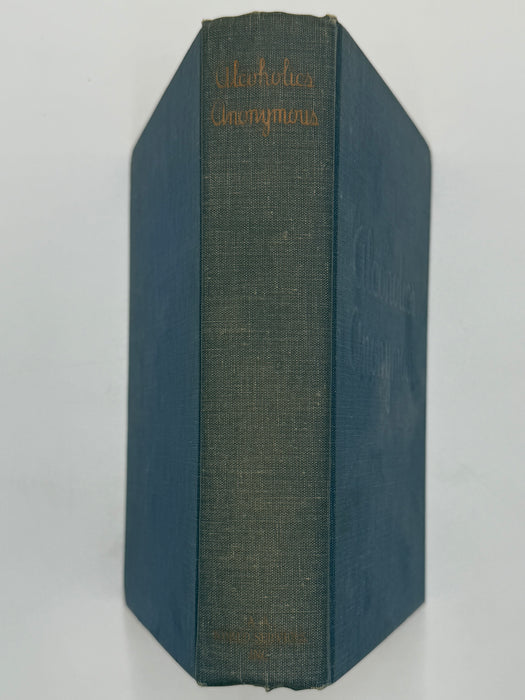 Alcoholics Anonymous Second Edition 7th Printing from 1965 - ODJ