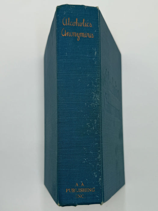 Alcoholics Anonymous Second Edition 3rd Printing with RDJ