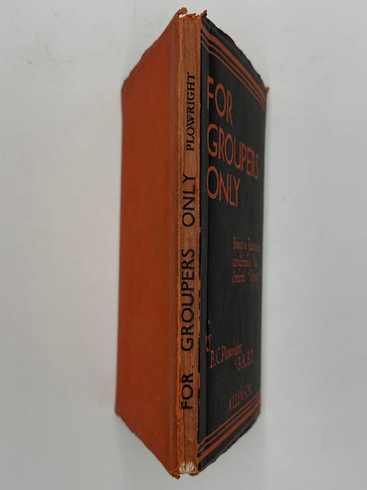 For Groupers Only by B.C. Plowright - 1932 West Coast Collection