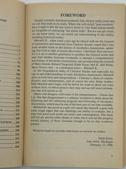 How It Worked: The Story of Clarence H. Snyder by Mitchell K. - 1999