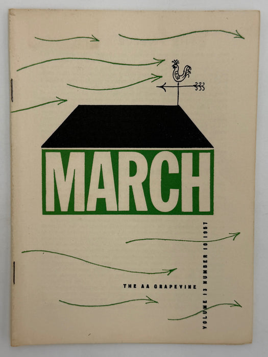 AA Grapevine from March 1957