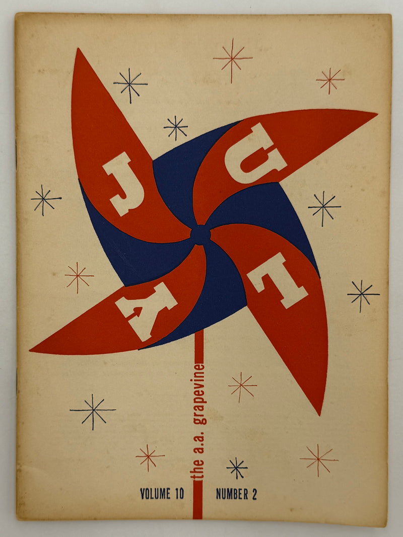 AA Grapevine from July 1953 - A Fragment of History by Bill