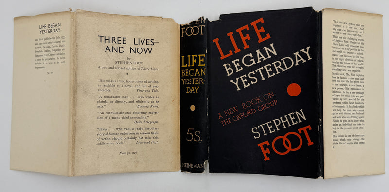 Books of the Rising Tide: The Oxford Group’s Recommended Reading