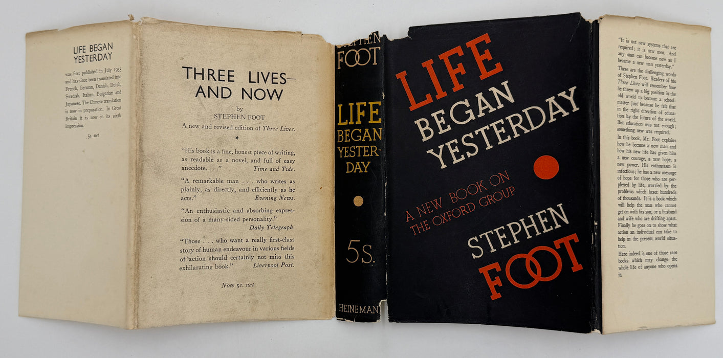 Books of the Rising Tide: The Oxford Group’s Recommended Reading