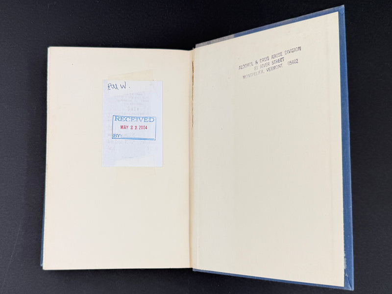 Bill W. by Robert Thomsen — 1975 Fourth Printing | Original Dust Jacket