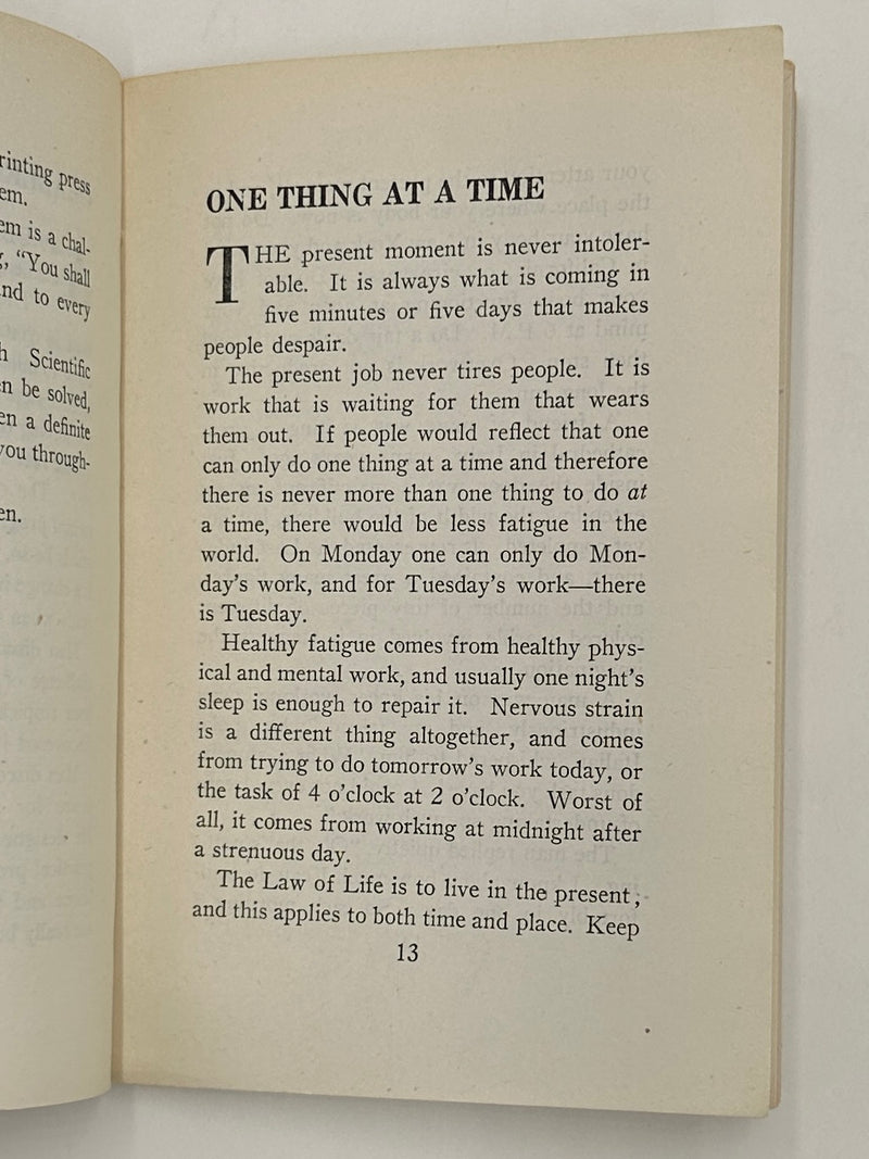 Emmet Fox - THE SEVENTH SPARKS BOOK Recovery Collectibles