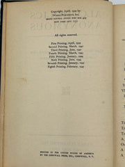 Alcoholics Anonymous First Edition 8th Printing from 1945 - RDJ Recovery Collectibles