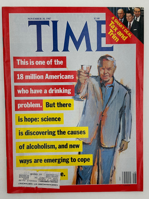 Time Magazine from November 1987 - Out in the Open