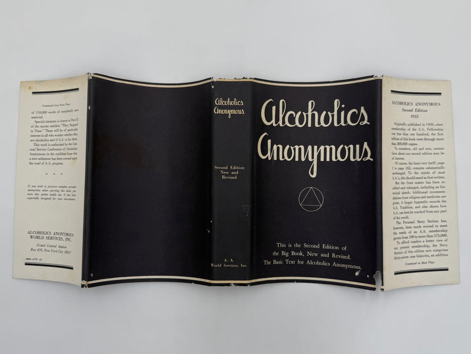 Alcoholics Anonymous Second Edition Big Book 14th Printing - ODJ