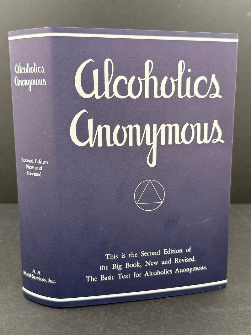 Alcoholics Anonymous — Second Edition, Fourth Printing (1960)