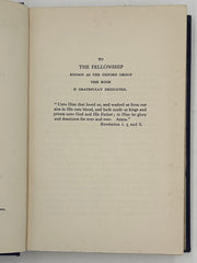 Seeking and Finding by Ebenezer Macmillan - June 1933 Recovery Collectibles