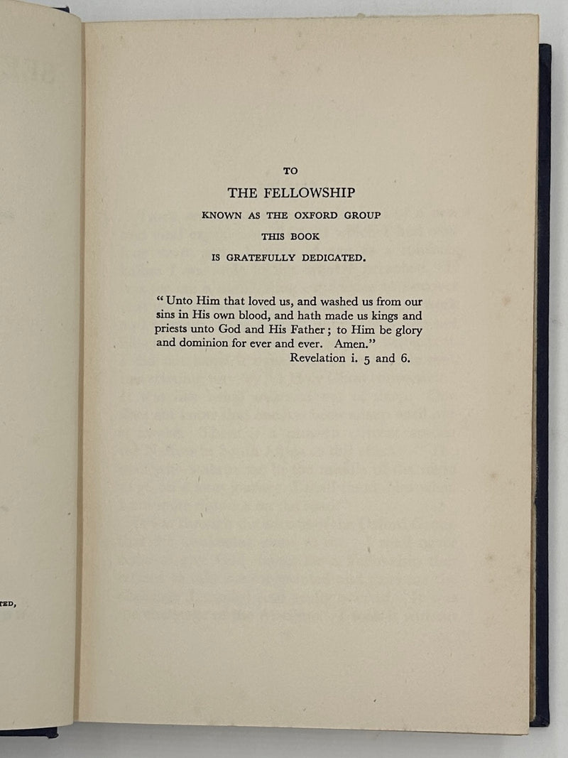 Seeking and Finding by Ebenezer Macmillan - June 1933 Recovery Collectibles