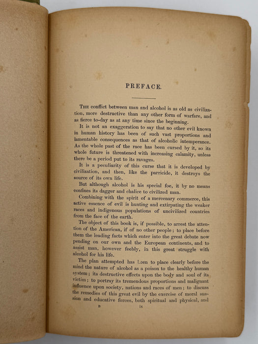 The Temperance Movement by Henry William Blair from 1888