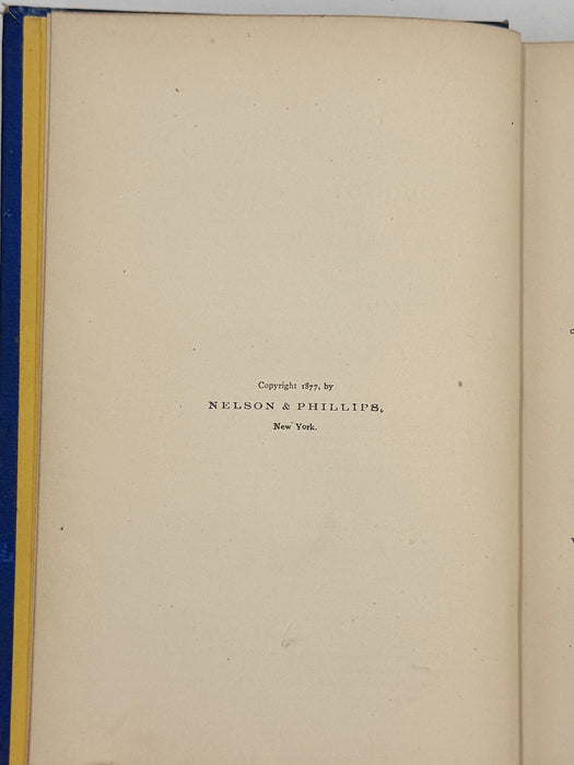 The Temperance Reform and Its Great Reformers: An Illustrated History - Rev. W. H. Daniels, A.M. 1878