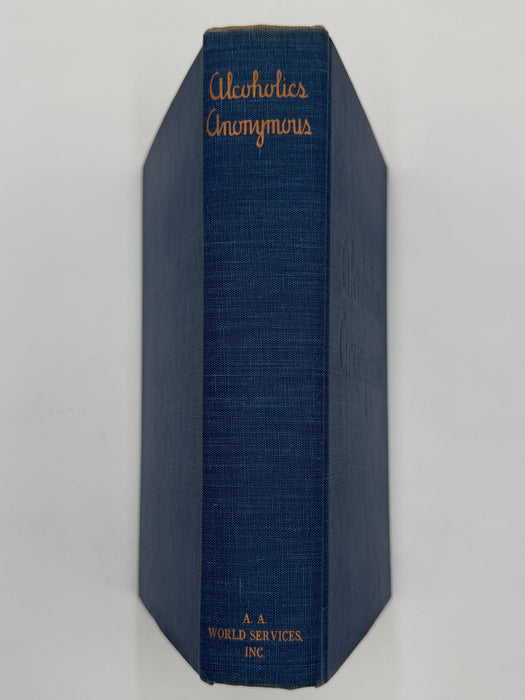 Alcoholics Anonymous Second Edition Big Book 10th Printing from 1969 with ODJ