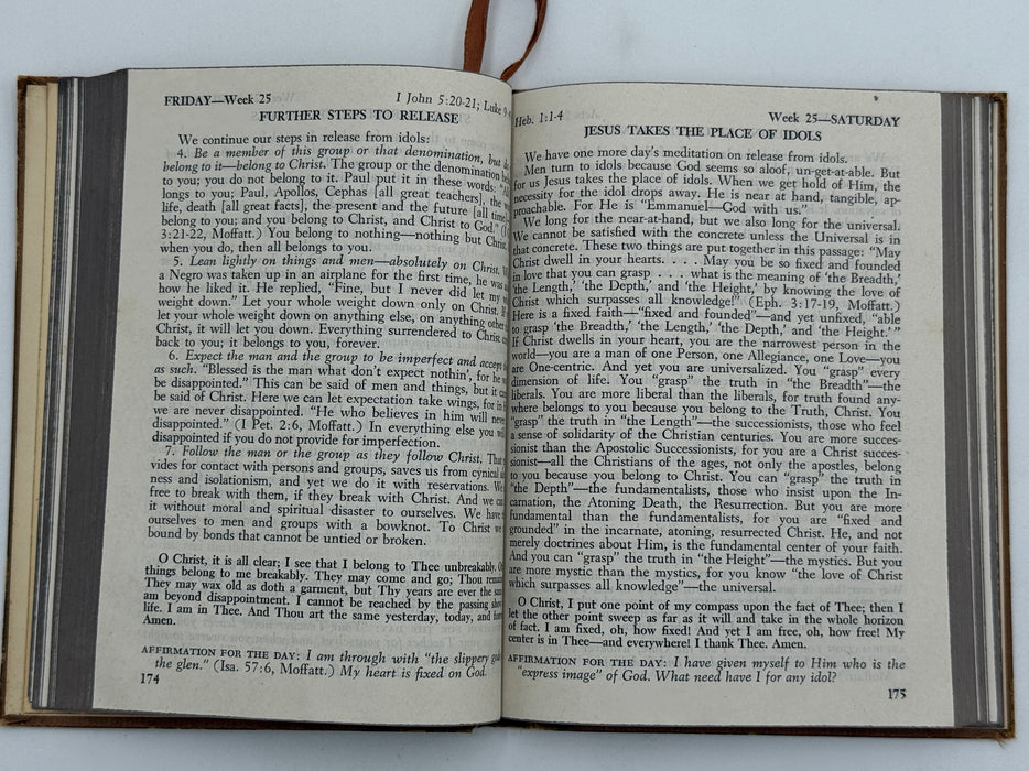 Signed - The Way by E. Stanley Jones