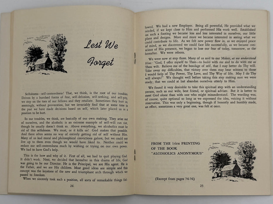 AA Grapevine from February 1953 - Clancy I. Article Recovery Collectibles