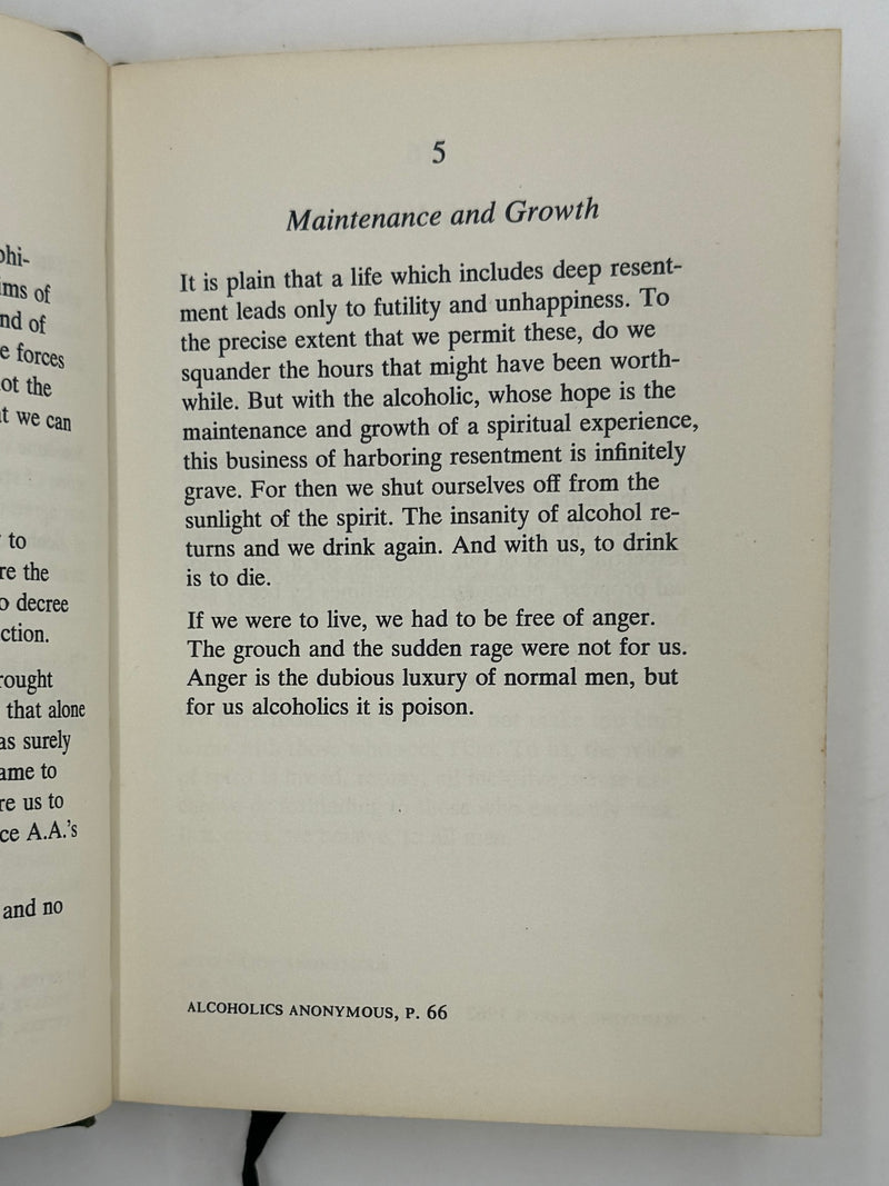 The AA Way of Life - First Printing from 1967