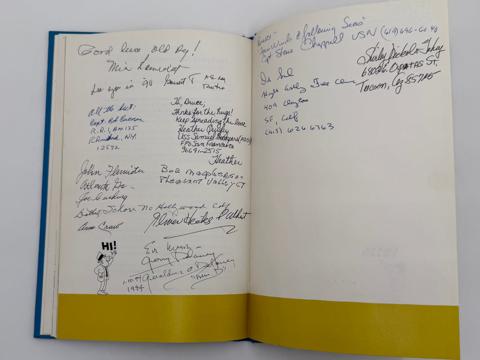 50 Years with Gratitude from the 1985 International Convention - Signed