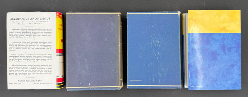 Alcoholics Anonymous — The Complete Four-Edition Big Book Collection (1939–2001)