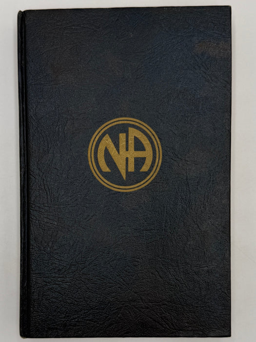 Narcotics Anonymous Second Edition from 1982