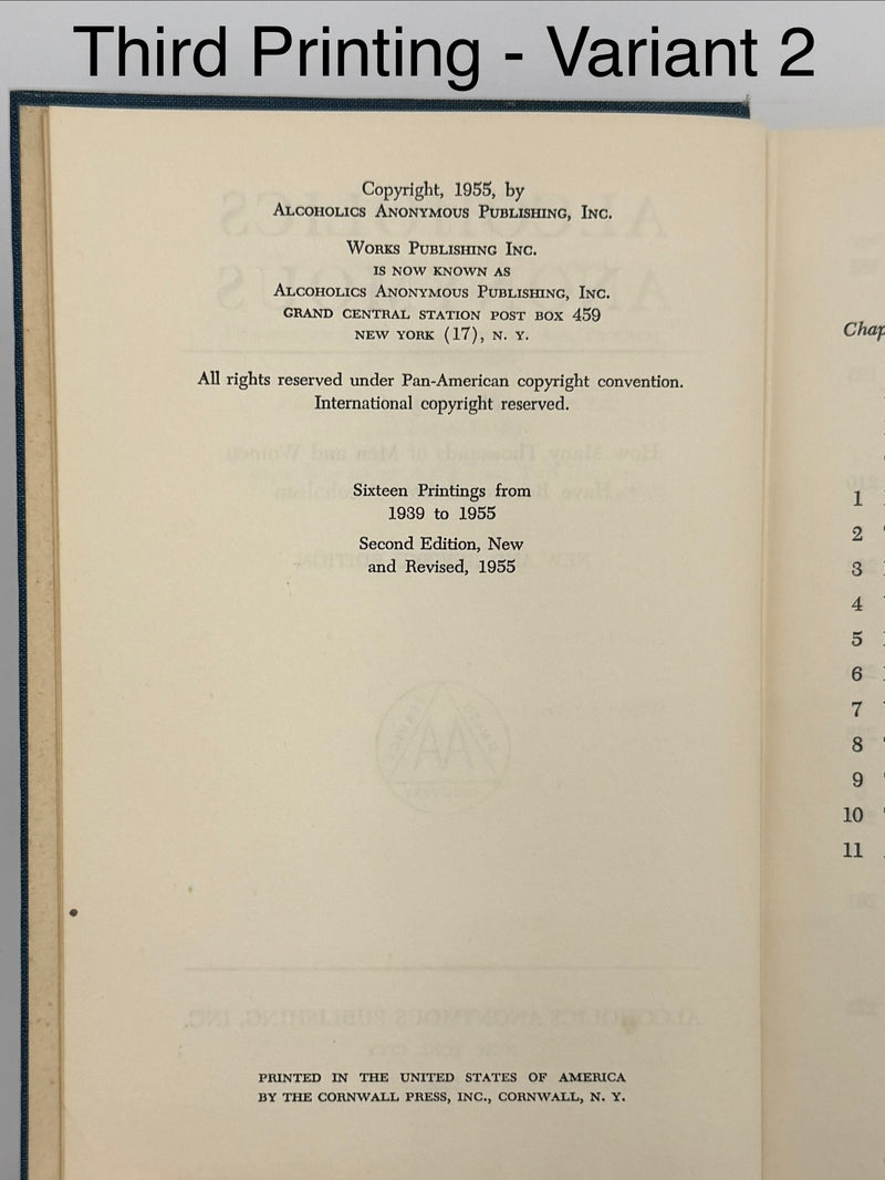 Complete Second Edition Big Book Set - 18 Volumes (1955-1974)