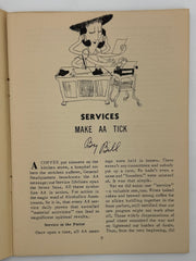 AA Grapevine from November 1951 - The Traditions Recovery Collectibles