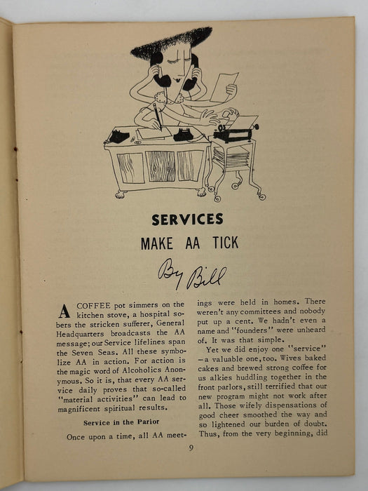 AA Grapevine from November 1951 - The Traditions Recovery Collectibles