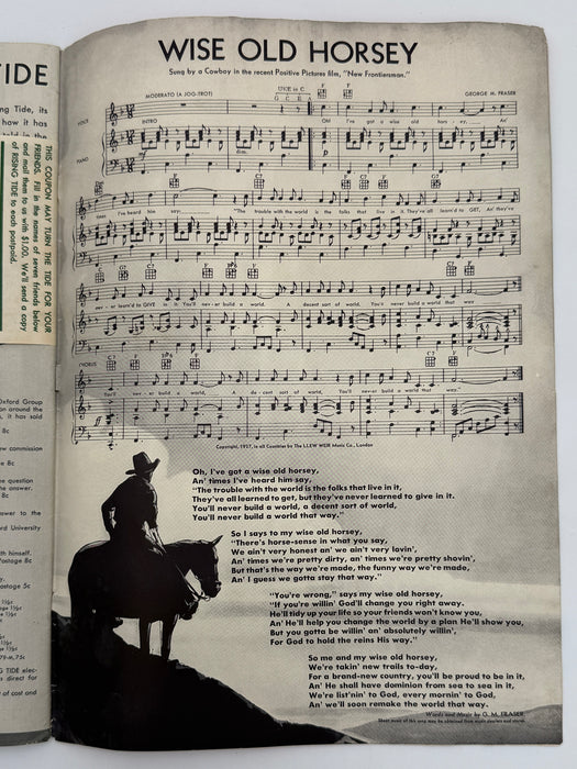 Books of the Rising Tide: The Oxford Group’s Recommended Reading