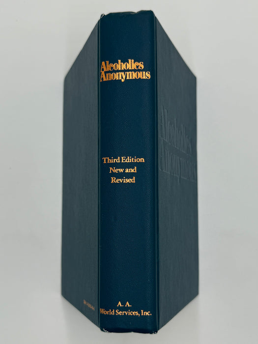1976 Alcoholics Anonymous Big Book – Third Edition, First Printing – (ODJ)