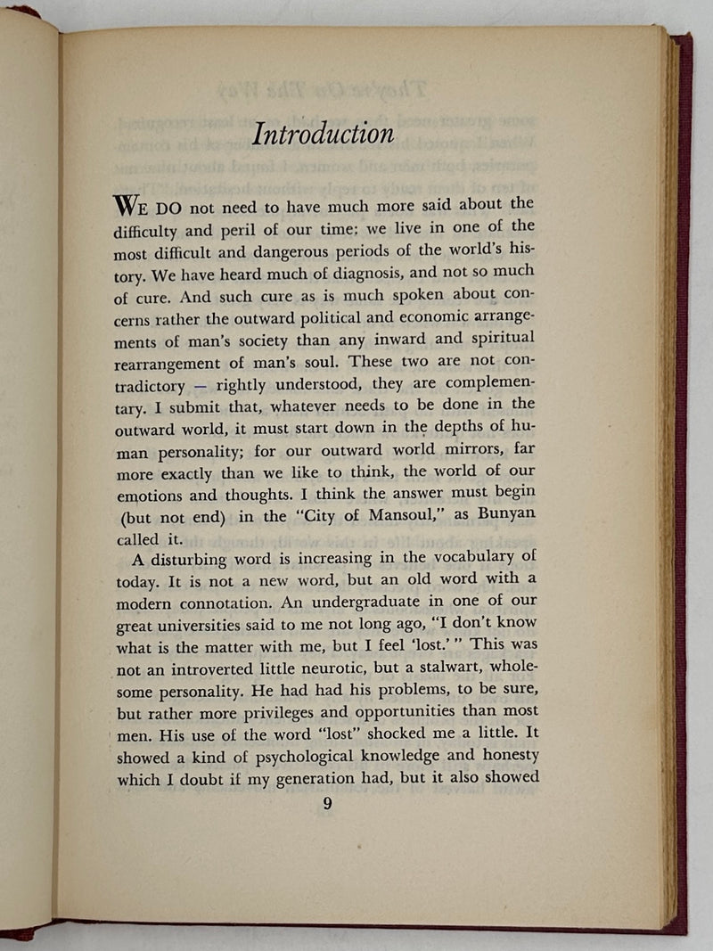 Signed by Samuel M. Shoemaker - They're on the Way - First Edition from 1951 - ODJ Recovery Collectibles