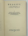REALITY: A NEW CORRELATION OF SCIENCE & RELIGION BY BURNETT HILLMAN STREETER Recovery Collectibles