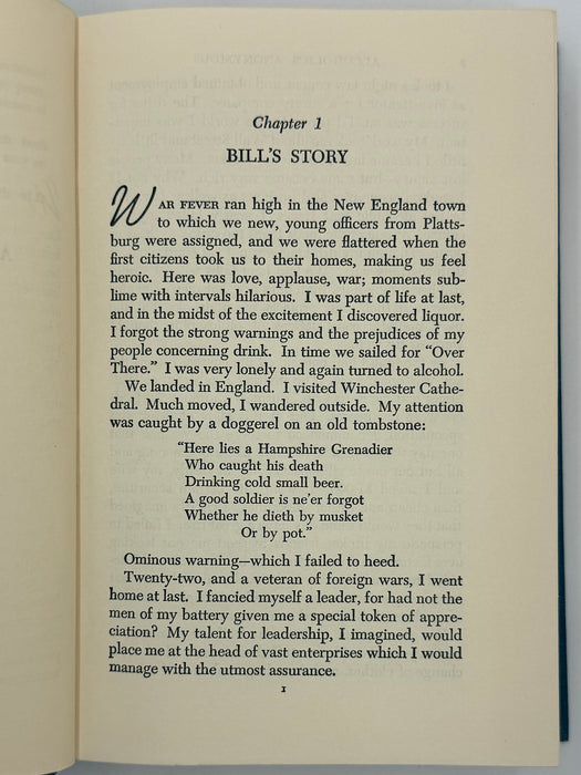 Alcoholics Anonymous Second Edition 8th Printing from 1966 - ODJ