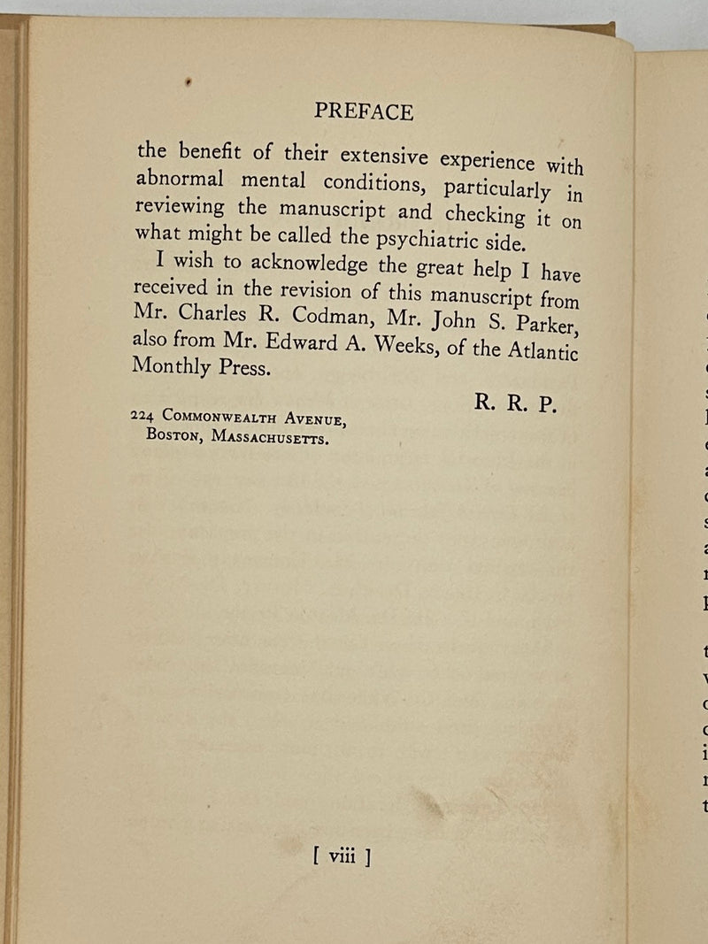 The Common Sense of Drinking by Richard R. Peabody - 1933 - RDJ