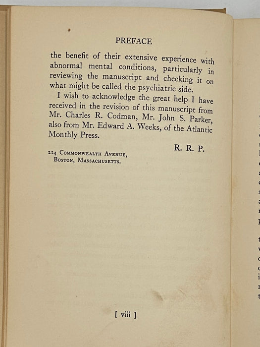 The Common Sense of Drinking by Richard R. Peabody - 1933 - RDJ