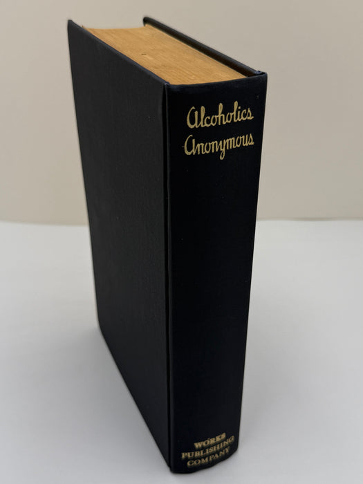 Alcoholics Anonymous Big Book First Edition 2nd Printing from 1941