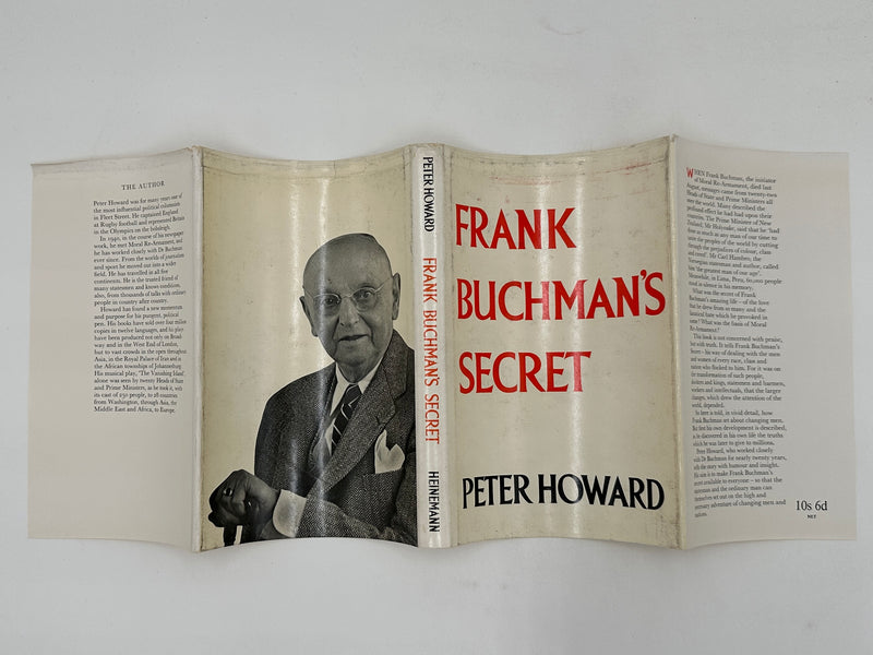 Frank Buchman’s Secret by Peter Howard - 1961 Recovery Collectibles