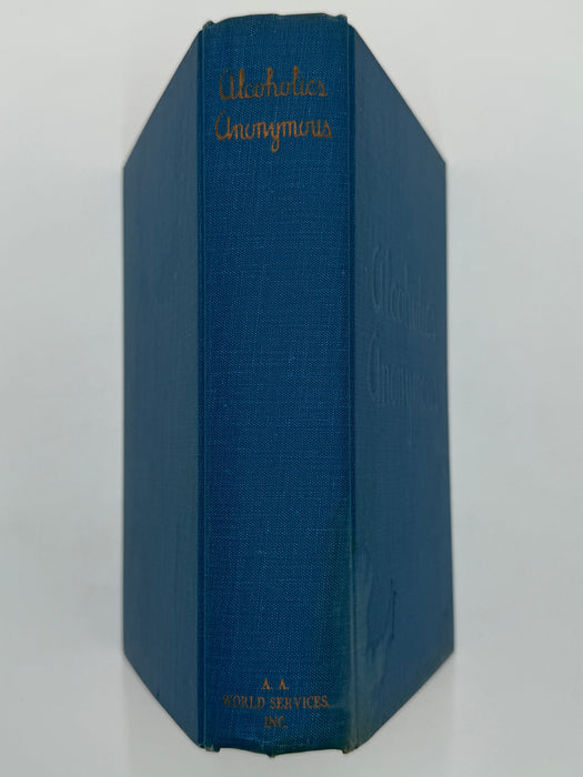 Alcoholics Anonymous Second Edition 7th Printing from 1965 - ODJ