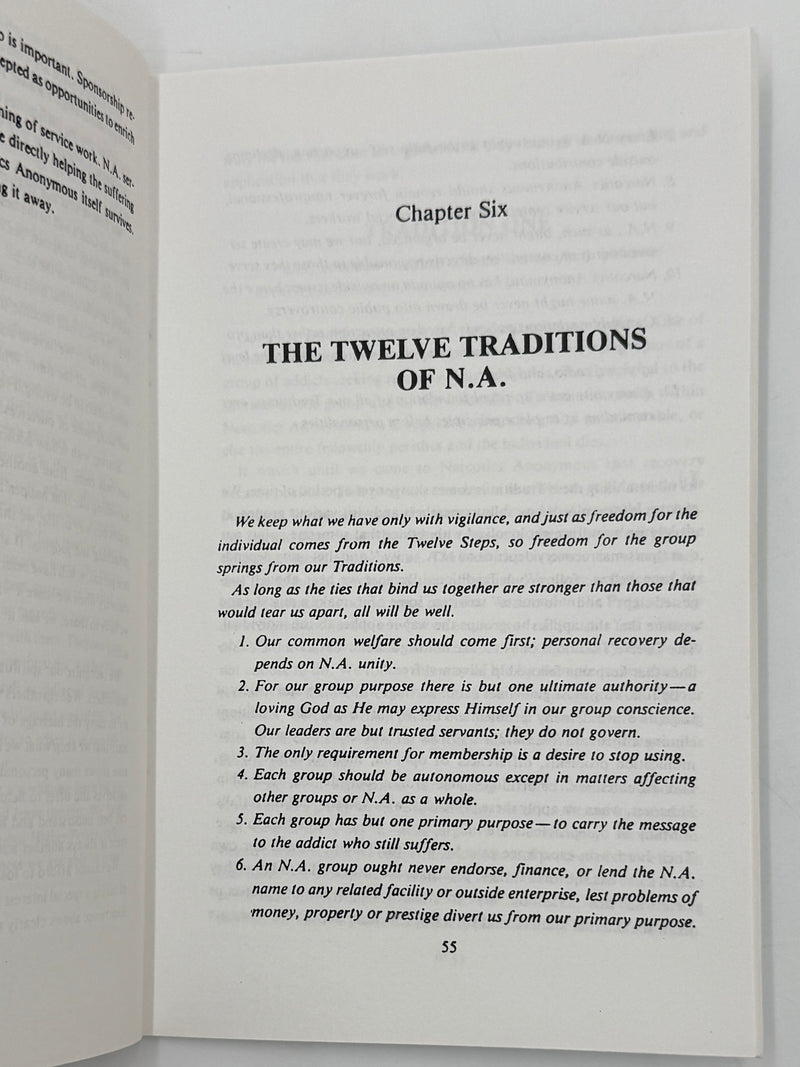 Narcotics Anonymous — “Baby Blue” Basic Text