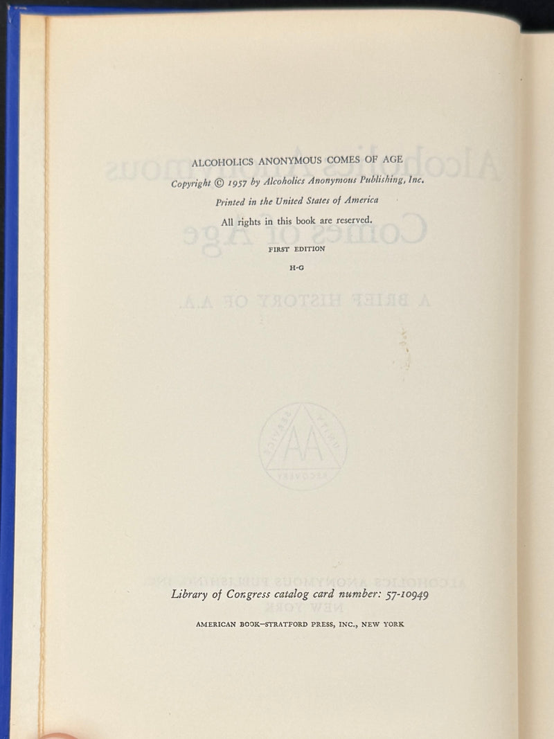 The Sister Ignatia Collection — Two Personally Inscribed Books & A.A. Historical Material