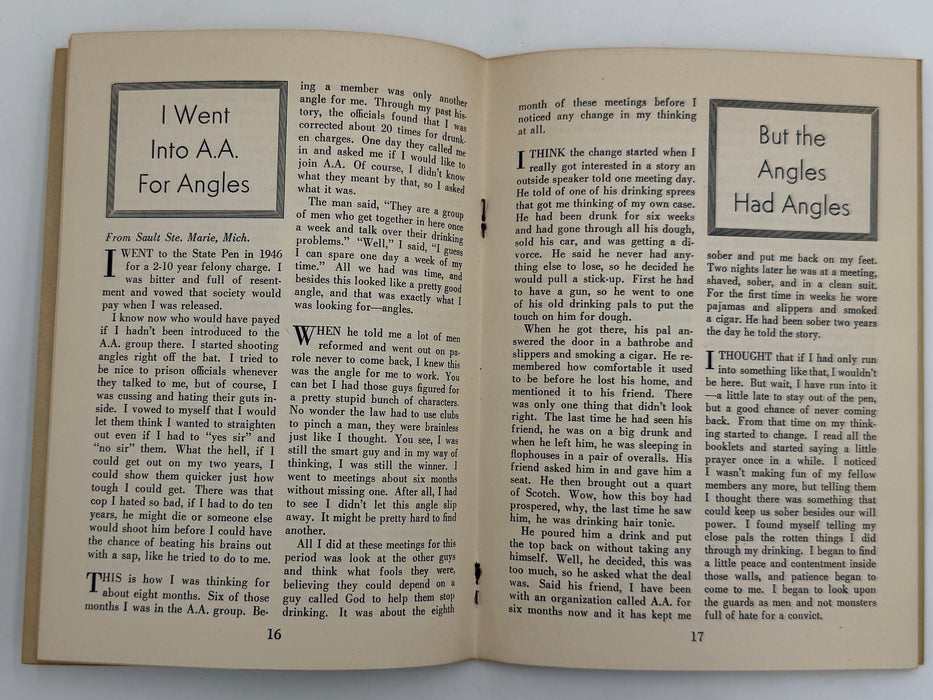 AA Grapevine from June 1949