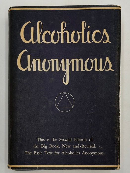 Alcoholics Anonymous 2nd Edition 13th Printing from 1972 - ODJ