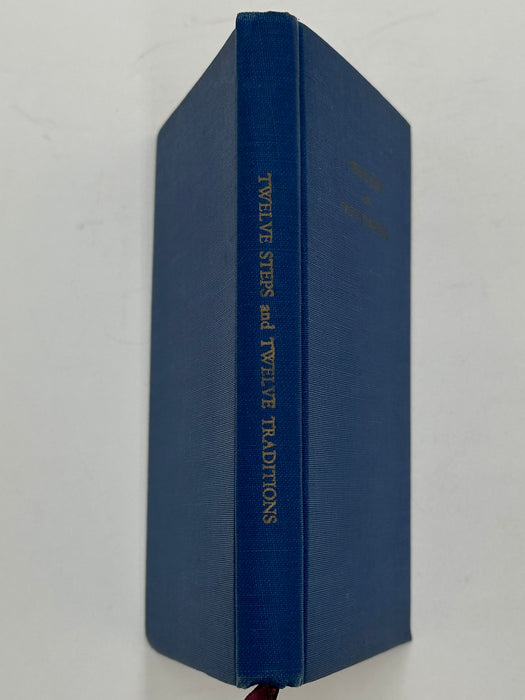 Twelve Steps and Twelve Traditions - First Small Hardback Printing - 1965