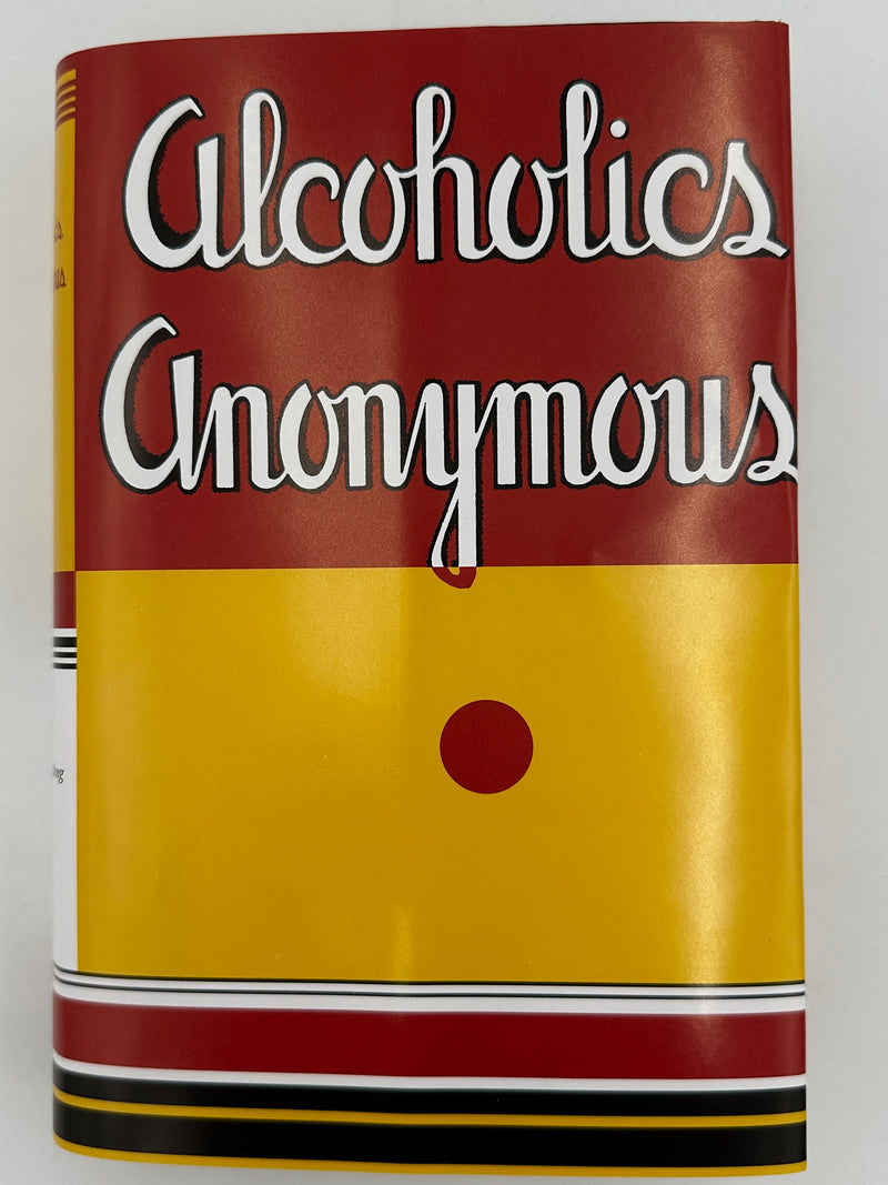 Alcoholics Anonymous First Edition 8th Printing from 1945 - RDJ Recovery Collectibles